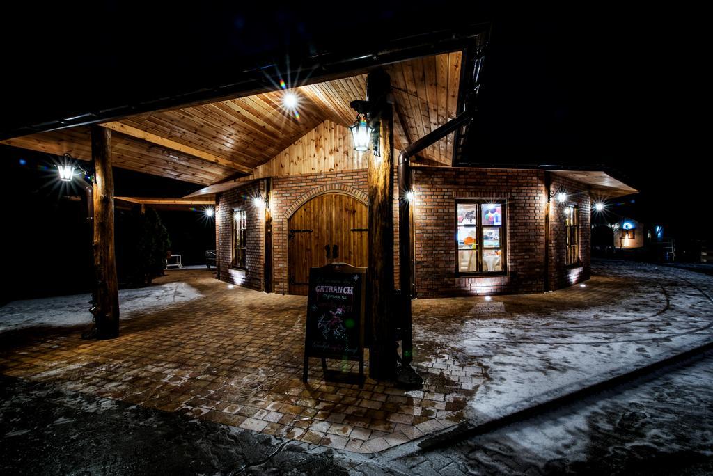 Agroturystyka Catranch Grebkow Exteriör bild