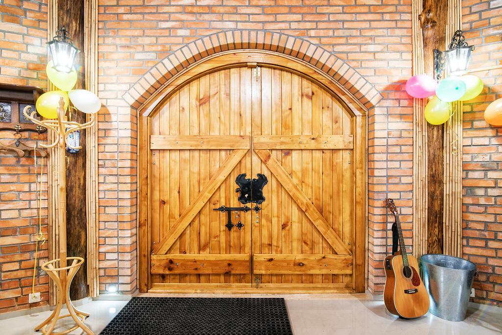 Agroturystyka Catranch Grebkow Exteriör bild