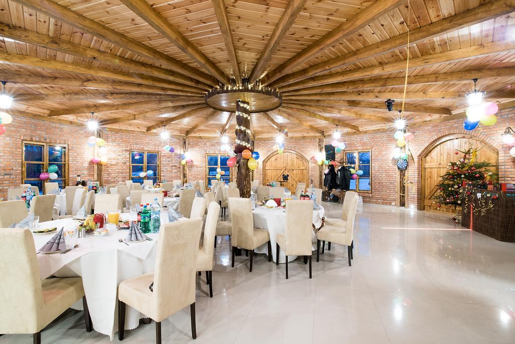 Agroturystyka Catranch Grebkow Exteriör bild